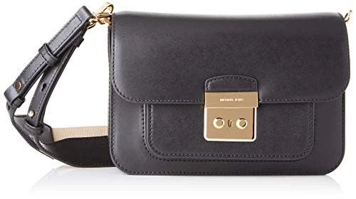 Womens Sloan Editor Shoulder Bag Black (Black)