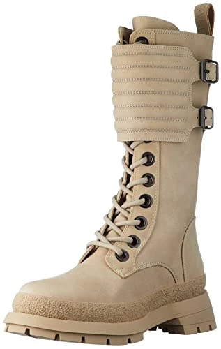 Women's Sloane Fashion Boot, Cream, 6 UK