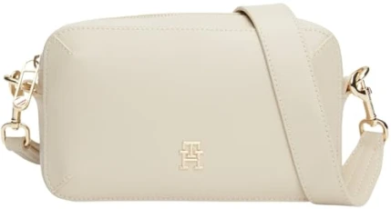 Women's Small Chic Flap Crossbody Bag, Beige (Classic Beige), One Size Women's Small Chic Flap Crossbody Bag, Beige (Classic Beige), One Size