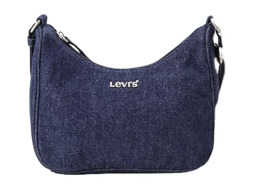 Women's Small Shoulder Bag, Light Blue, UN
