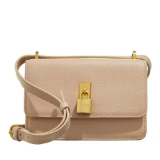Womens Small Shoulder Bag Taupe One Size Womens Small Shoulder Bag Taupe One Size