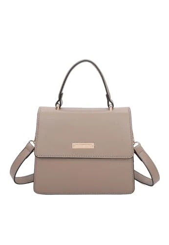 Women's Small Shoulder Handbag Elegant Bag M9001 Khaki