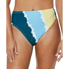 Women's Smooth Sailing High-Waisted Bikini Bottoms, Sol Multi, Medium Women's Smooth Sailing High-Waisted Bikini Bottoms, Sol Multi, Medium
