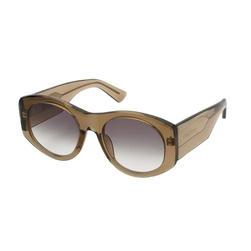 Women's SNR396 Sunglasses, Shiny Transp.Brown, UK 26