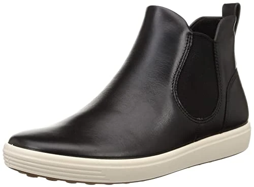 Women's Soft 7 Chelsea Boots, Black, 7 UK