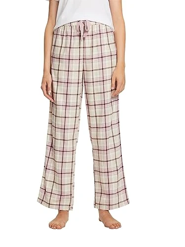 Women's Soft Flannel Wv Nw Sus S P_ll Pajama Bottom, Sand 2, L