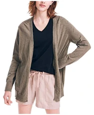 Women's Soft Open Front Long Cardigan Sweater, Urban Camo, x-Small Women's Soft Open Front Long Cardigan Sweater, Urban Camo, x-Small
