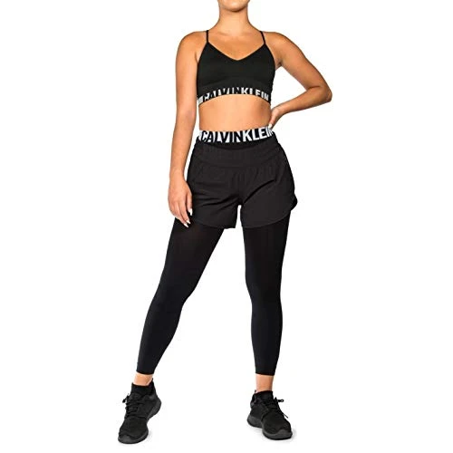 Womens Soft Touch Thermal Tights Leggings Pants Trousers Bottoms Black 10 (S)