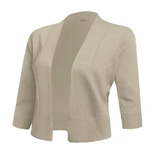 Women's Solid Color Knitwear Elegant Simple Versatile Short Coat Women's Cardigan Cardigans Women Large (AA-Khaki, M) Women's Solid Color Knitwear Elegant Simple Versatile Short Coat Women's Cardigan Cardigans Women Large (AA-Khaki, M)