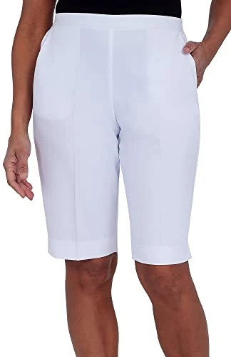 Womens Solid Studio Skimmer 14 White