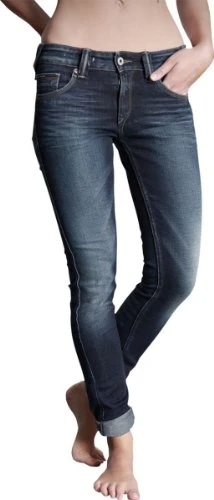 Women's Sophie Jeans, Blue (905 La Mid Stretch), W25/L34