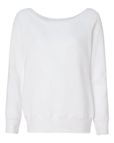 Women's Sponge Wideneck Fleece Sweatshirt