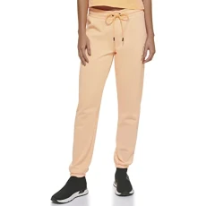 Women's Sport Dropout Shadow Logo Jogger Sweatpants, Clementine, M Women's Sport Dropout Shadow Logo Jogger Sweatpants, Clementine, M