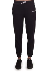 Women's Sports Trousers with Logo, Black, S Women's Sports Trousers with Logo, Black, S