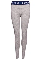 Women's Sportstyle Legging, Grey Slub Grindle, 12 Women's Sportstyle Legging, Grey Slub Grindle, 12