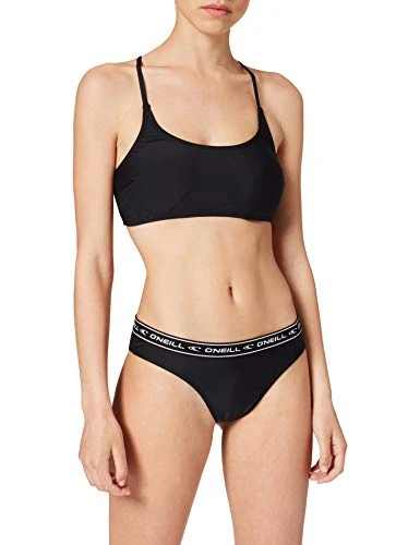 Women's Sporty Bikini Set, Black Out, 42