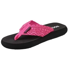 Women's Spotlight Flip Flops, Pink, 5 UK Women's Spotlight Flip Flops, Pink, 5 UK