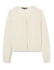 Women's Spring Light KNTS LNGSLV Cardi Cardigan Sweater, Oatmeal Mel, Medium Women's Spring Light KNTS LNGSLV Cardi Cardigan Sweater, Oatmeal Mel, Medium