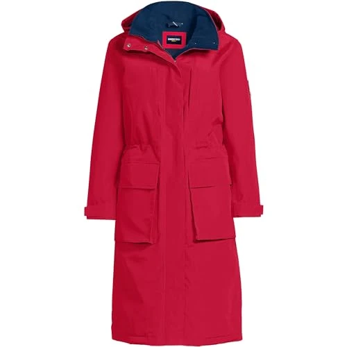 Women's Squall Waterproof Insulated Winter Stadium Coat, Rich Red, XL