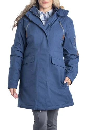Women's Standard Anchorage Parka, Crater Lake Blue