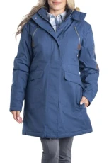 Women's Standard Anchorage Parka, Crater Lake Blue