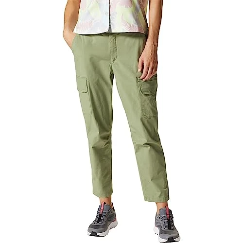 Women's Standard Cascade Pass Pant, Light Cactus, 4