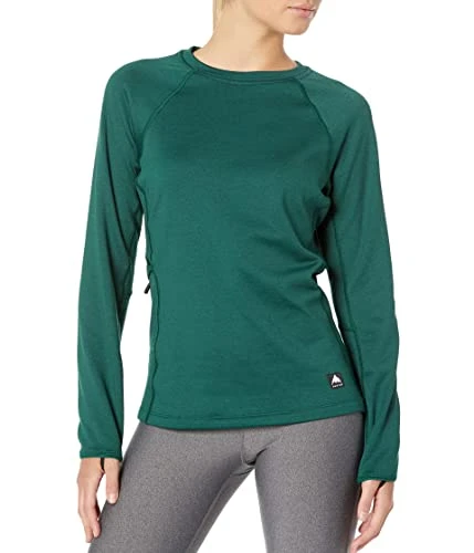 Women's Standard Stockrun Crewneck Fleece, Botanical Garden, Large