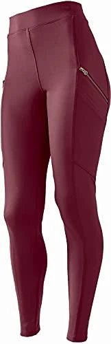 Women's Standard Sweatpants, Rusty Maroon, Large