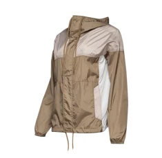 Women's Standard Zephyr Windbreaker Jacket, Khaki