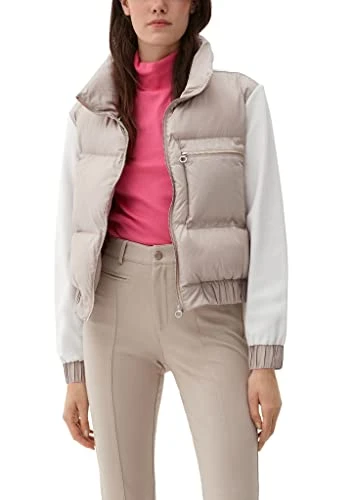 Women's Steppjacke Quilted Jacket, Grey, 42