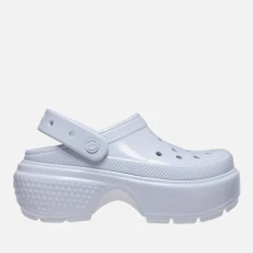 Womens Stomp Rubber Clogs - Purple