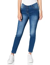 Women's Straight Jeans, Blue (Navy 690), 16 UK (42 EU) Women's Straight Jeans, Blue (Navy 690), 16 UK (42 EU)