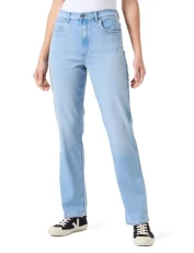 Women's Straight Jeans, Love Letters, 28W / 30L