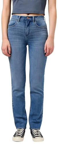 Women's Straight Jeans, Trail Blazer, 26W / 32L