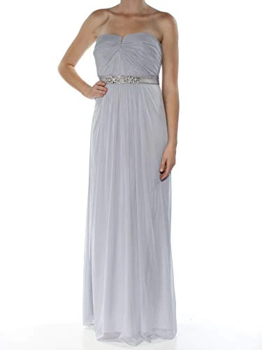 Womens Strapless Special Occasion Formal Dress