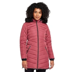 Womens Striking Iii Waterproof Jacket Outerwear Top Earth Rose M
