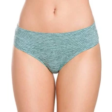 Womens Striped Briefs Knickers Panties Ladies Lingerie Underwear S-XL FG6004 Mint