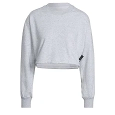 Women's Studio Lounge Summer Crew, Light Grey Heather, X-Large, Light Grey Heather, XL Women's Studio Lounge Summer Crew, Light Grey Heather, X-Large, Light Grey Heather, XL