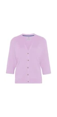 Women's Style Alice Fine Rib Strickjacke Cardigan Sweater, Rasberry, 12 Women's Style Alice Fine Rib Strickjacke Cardigan Sweater, Rasberry, 12