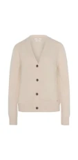 Women's Style Alicia Alpaca Mix Solid Cardigan Sweater, Angora, 12 Women's Style Alicia Alpaca Mix Solid Cardigan Sweater, Angora, 12