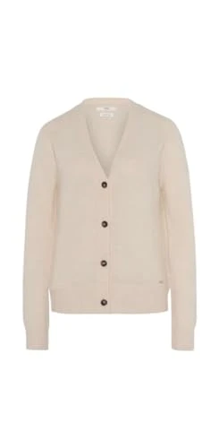 Women's Style Alicia Alpaca Mix Solid Cardigan Sweater, Angora, 12