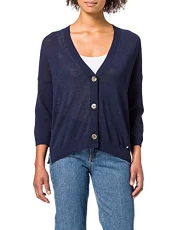 Women's Style Alicia Cardigan Sweater, Navy, 38 Regular Women's Style Alicia Cardigan Sweater, Navy, 38 Regular