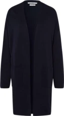 Women's Style Amanda Easy Knit Solid Cardigan Sweater, Navy, 14 Women's Style Amanda Easy Knit Solid Cardigan Sweater, Navy, 14