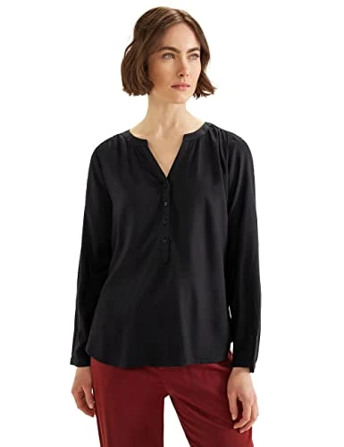 Women's Style Bamika Blouse, Black, 18