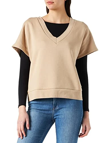 Women's Style Barry Sweatshirt, Trench, Normal