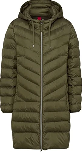 Women's Style Basel Zero Down Jackets, Coats and Vests, Olive, 40