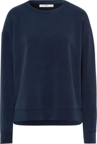 Women's Style Bo Soft Scuba Sweatshirt, navy, 44