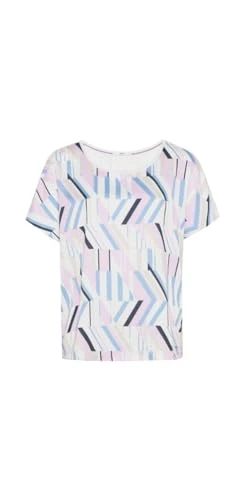 Women's Style Caelen Hybrid Shirt Graphic Printed Short Sleeve T, creon, 14