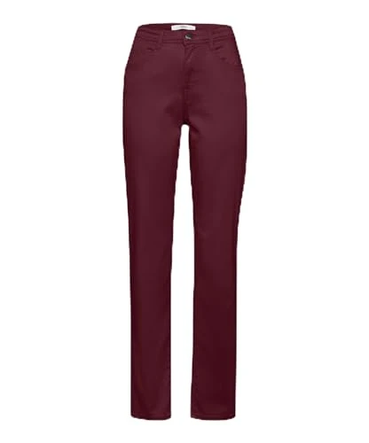 Women's Style Carola Winter Dream Pants, Cherry, 29W x 32L