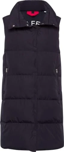 Women's Style Denver Buffer Jackets, Coats and Vests, Navy, 44
